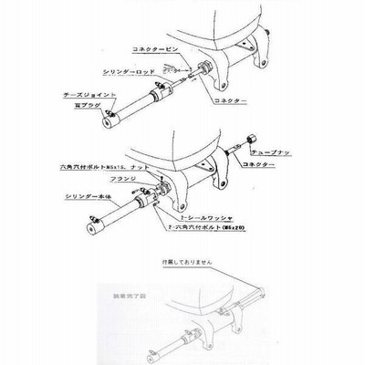 YAMAHA シーパートナーL F25〜F40馬力用 小型艇も手動油圧 操舵