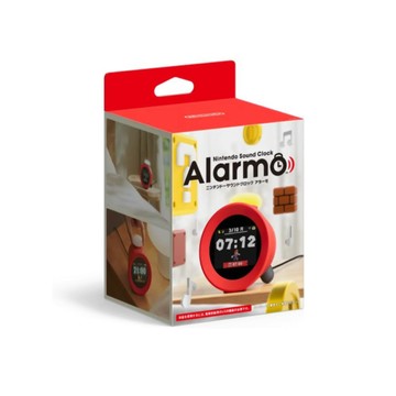 Nintendo Alarmo 阿勒莫 互動式鬧鐘 台灣公司貨