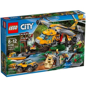 ❗️超人強❗️樂高LEGO 60162 叢林探險飛機 城市系列