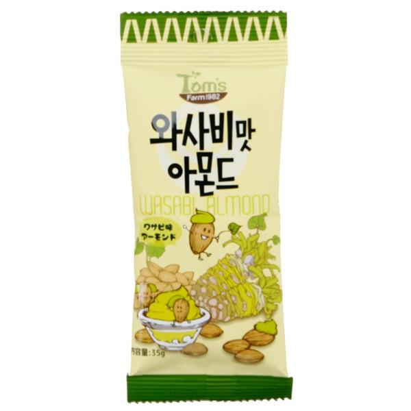 わさび味アーモンド35g  韓国お菓子 韓国食品