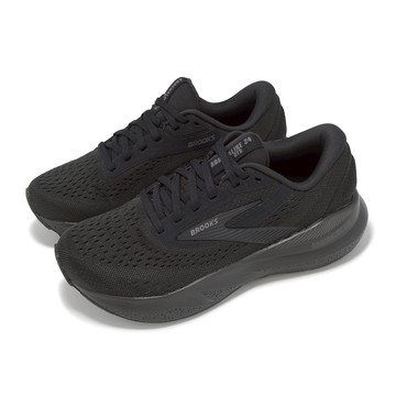 [ACS] Brooks 慢跑鞋 Adrenaline GTS 24 2E 女鞋 超寬楦 黑 腎上腺素 回彈 全黑 運動鞋 1204262E020