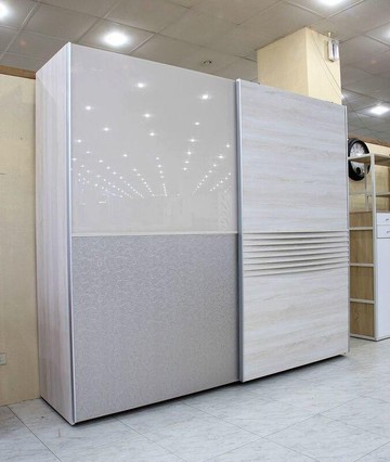 歐風別館不丹精品洗白色八尺懸吊式衣櫃基隆至台中免運費