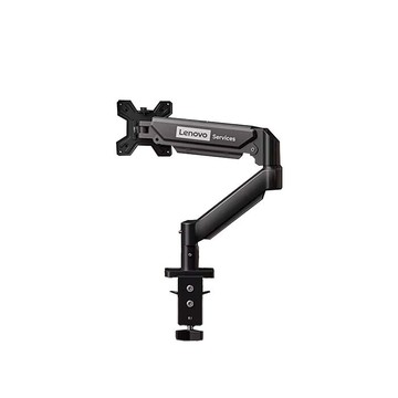 【Lenovo 聯想】超能單臂支架螢幕機械支架 AM110 白 / 黑白色