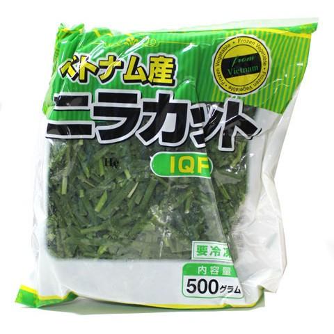 神栄　ベトナム産 ニラカットIQF　500g