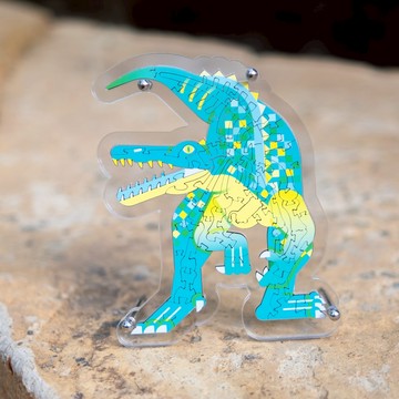 白堊紀恐龍系列木質拼圖(似鱷龍)