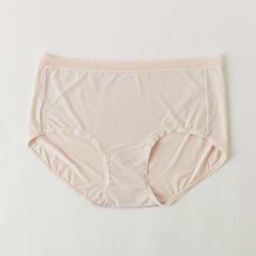 NITORI 女仕內褲 蕾絲莫代爾 裸膚 M