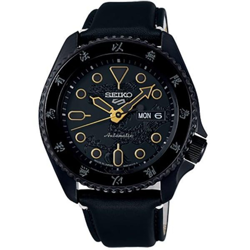 未使用品】【即納】SBSA239 SEIKO 5 SPORTS × BRUCE LEE Limited Edition セイコー5スポーツ  ブルース・リー コラボレーション限定モデル 腕時計 | LINEブランドカタログ