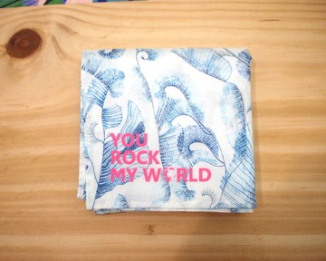 倫敦LIBERTY- 最個性的環保選擇- - FRANCES EVE手帕