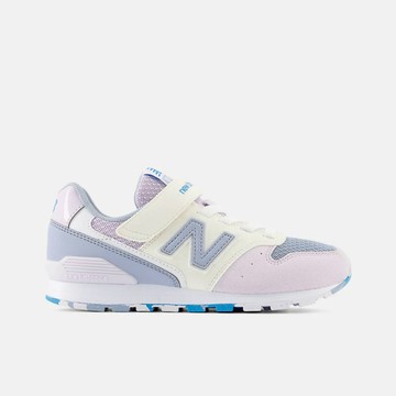 New Balance [YV996MH3] 中大童 休閒鞋 經典 復古 W寬楦 NB 996 魔鬼氈 舒適 百搭 紫