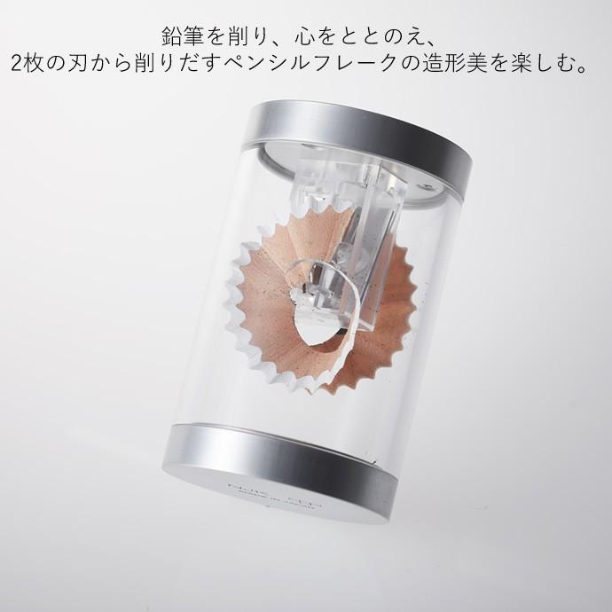 エイト ダブルブレードペンシルシャープナー Double blade Pencil sharpener 中島重久堂×TAKEDA DESIGN PROJECT 2枚刃鉛筆削り