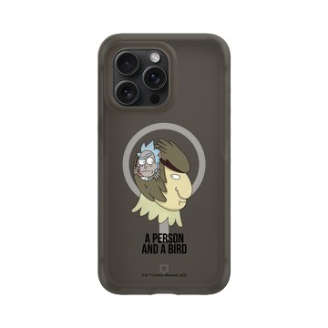 iPhone 15 Pro Max AirX 本質黑 - 瑞克和莫蒂 Rick and Morty - 瑞克和莫蒂Rickception