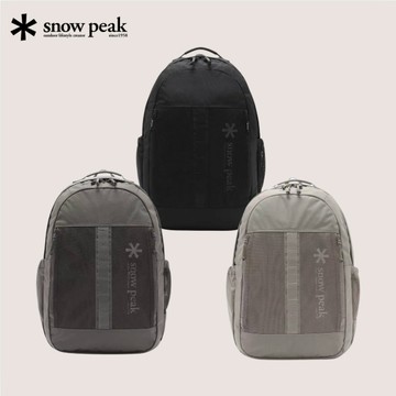 【other more 特選潮流】正品 Snow Peak  Wingel Backpack 反射網布子母後背包 25L