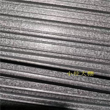 大棚卡槽卡簧廠家直銷抗風熱鍍鋅鋁合金鍍鋁納米壓膜槽等配件4M價