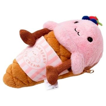 LAUT 萊德 磁吸收納錢包  18 x 10 x 5cm  冰淇淋 粉色