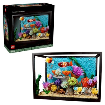 LEGO TM 熱帶水族箱 Tropical Aquarium 10366  1套