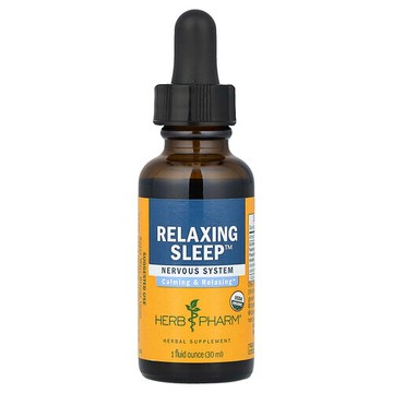 Herb Pharm, 助睡眠滴劑，1盎司（29.6毫升）