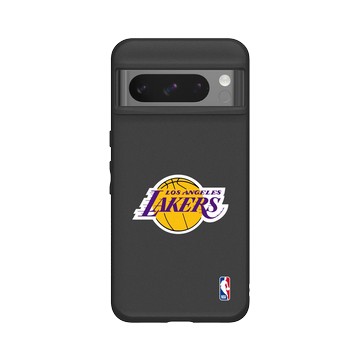 Pixel 8 Pro SolidSuit 黑 - NBA - Logo-洛杉磯湖人 L.A. Lakers
