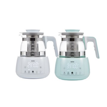 【ikiiki伊崎家電】智能調溫烹煮壼 電茶壺 快煮壺 燉煮壺 熱水壺 養生壺【JC科技】