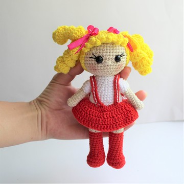 Candy Candy 鉤針娃娃來自動漫漫畫，Candice White Ardlay