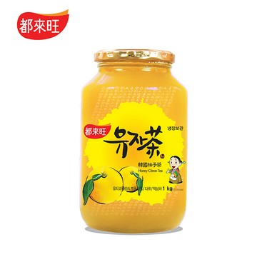 都來旺蜂蜜柚子茶1kg