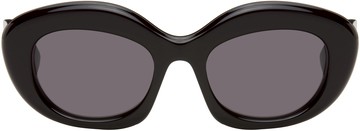 LOEWE 黑色 Dawn 太阳镜
