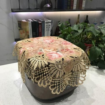 電飯煲蓋布套豆漿機飲水機防塵布防塵罩微波爐罩床頭柜蓋布小蓋巾
