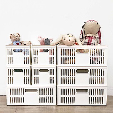 KEYWAY 聯府 托斯卡豪華組萬用收納籃-24入組