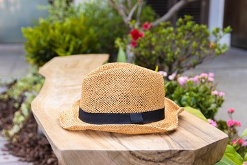 Unni 風尚爵品草帽-編織帽 帽 草帽 防曬 straw hat 中性 男女帽