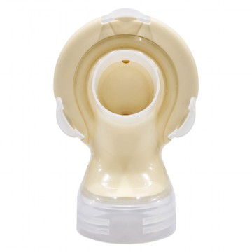 medela 美德樂 新世代防回流喇叭罩接頭組 適用於自由機/雙邊漢堡機吸乳器  單一尺寸  1組