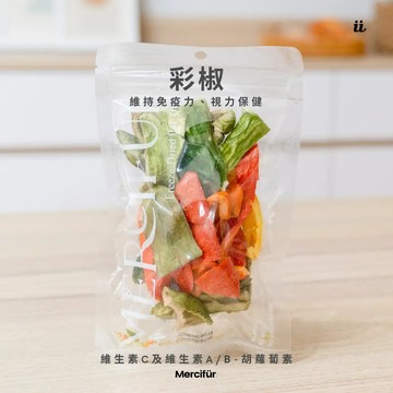 恩點野穌脆脆彩椒凍乾