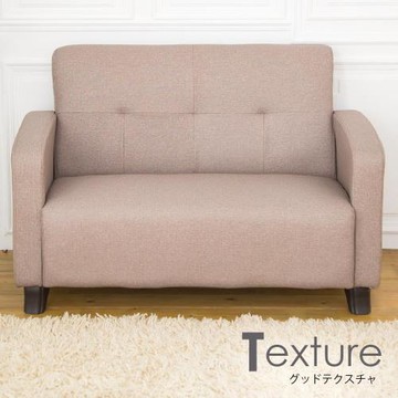 【時尚屋】[FZ7]星野雙人座透氣貓抓皮沙發FZ7-101-2免組裝/免運費/沙發