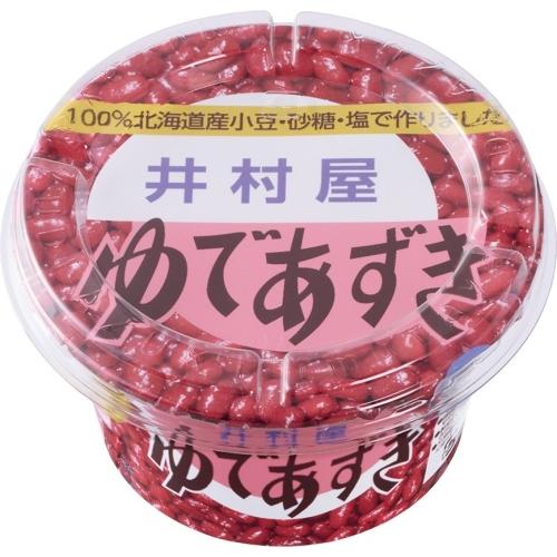 井村屋 北海道 カップ ゆであずき 300g 24個入 和菓子 デザート