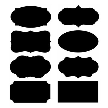 4325 黑板標籤貼紙 酒瓶貼不乾膠黑板貼 自黏壁貼裝飾貼牆