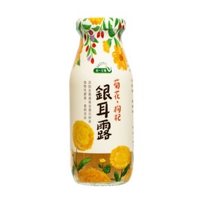 統一生機菊花枸杞銀耳露200ml