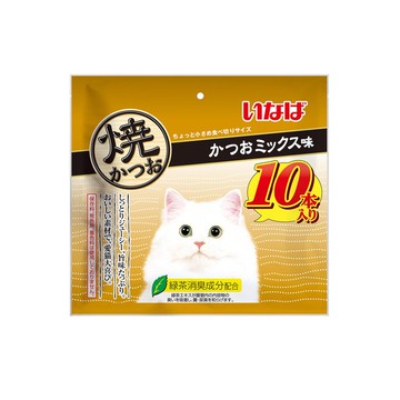 CIAO Grilled Bonito Mix Flavor 10 Pieces