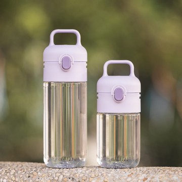 QA BOTTLE 生活水瓶 - 好奇紫 ( 直飲 / 吸管杯 )