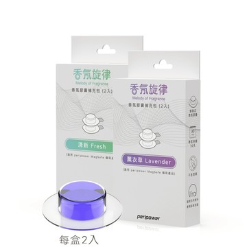 🎁台灣發貨+發票即期下殺特價 peripower 香氛旋律專用補充包- 每組2入 車用芳香劑 車用芳香劑補充包 售完為止