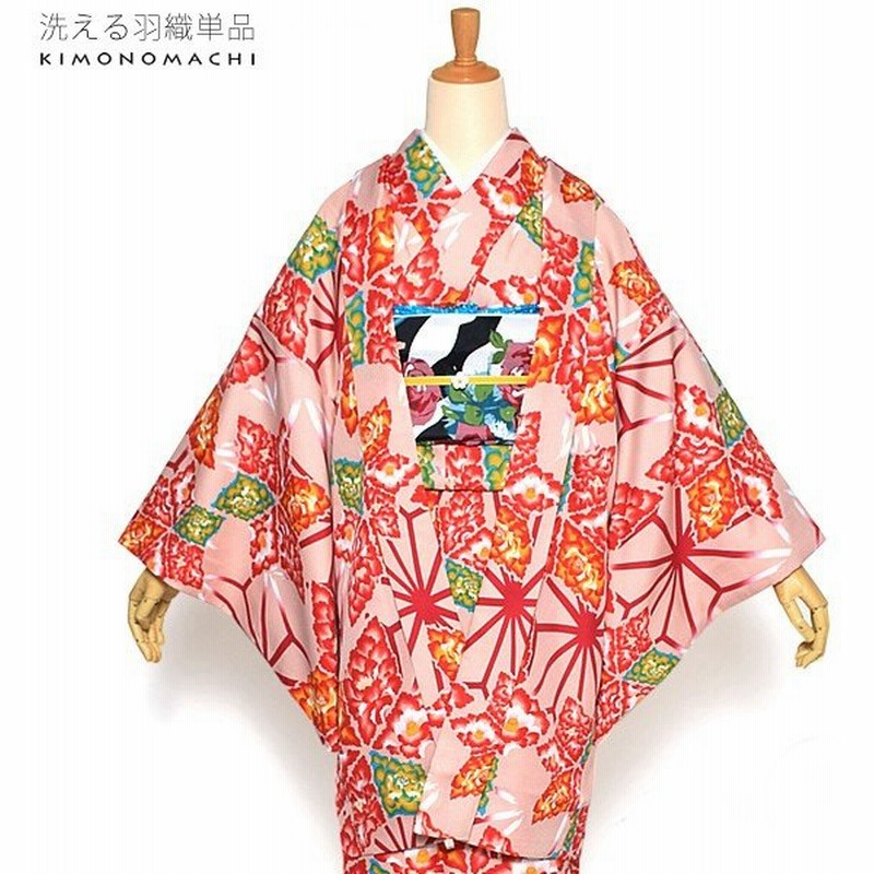 Prices Down 羽織 着物 女性 オリジナル スモーキーピンク麻の葉 ピンク 花柄 S F Tl Ll レディース 女性羽織 ポリエステル 洗える羽織ss26kct10 通販 Lineポイント最大0 5 Get Lineショッピング