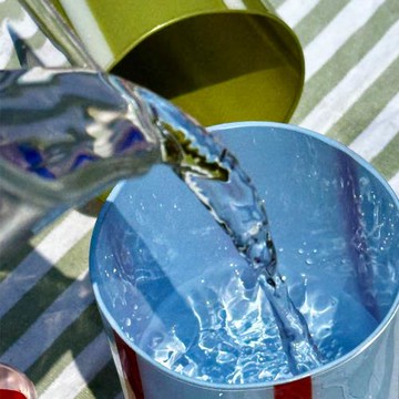 【英國 MÆGEN】Atina 條紋玻璃水杯 / 2款顏色