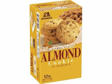 森永製菓 杏仁餅乾 12片 餅乾 曲奇 蘇打餅 零食 日本必買 | 日本樂天熱銷
