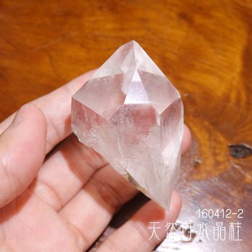 160412-2天然白水晶柱/時間線 (原價3200元) ~萬用的療癒石 對應所有脈輪、願望顯化、擴大能量、清理負面能量