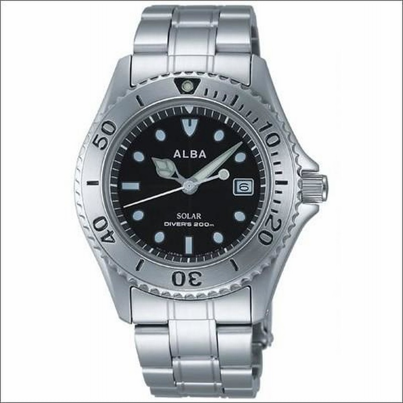 Alba discount diver watch