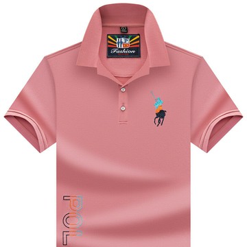 【新款熱賣】男裝健康親膚夏季薄款新款短袖休閑商務男士polo衫