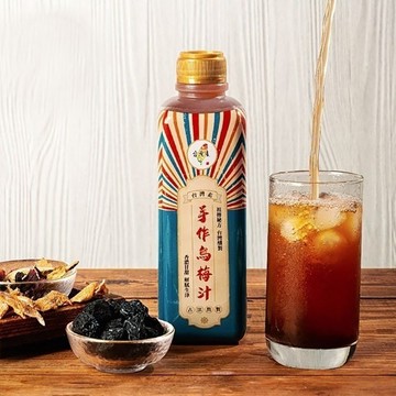 【台灣素】手作烏梅汁 820ml/瓶-組數任選
