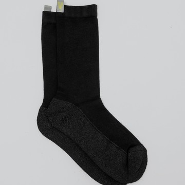 Projext & Co. Papier Crew Socks Black 防臭抑菌和紙襪 黑 - 黑色-L