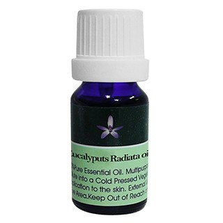 Body Temple 100%有機尤加利芳療精油(Eucalyptus Radiata oil)10ml
