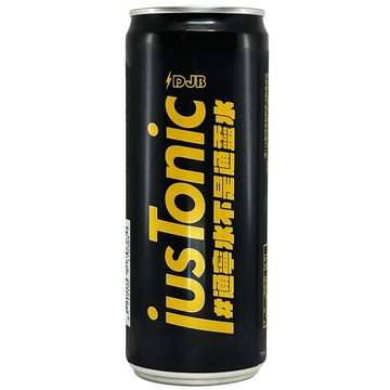 DJB通寧水不是通靈水330ml x 24瓶/箱