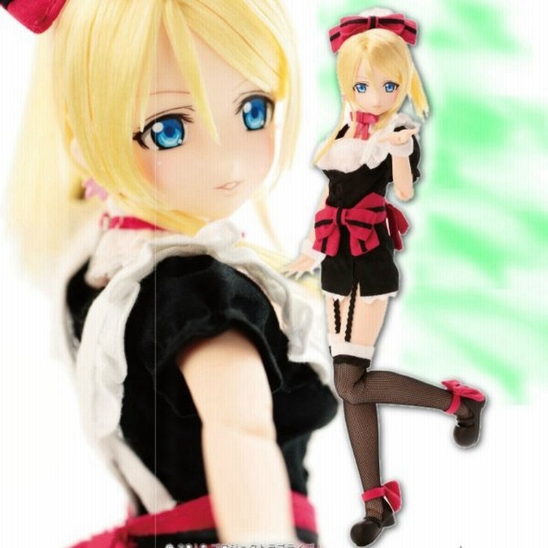 新品即納 Fig ピュアニーモキャラクターシリーズ 絢瀬絵里 あやせえり ラブライブ ドール アゾン 通販 Lineポイント最大0 5 Get Lineショッピング