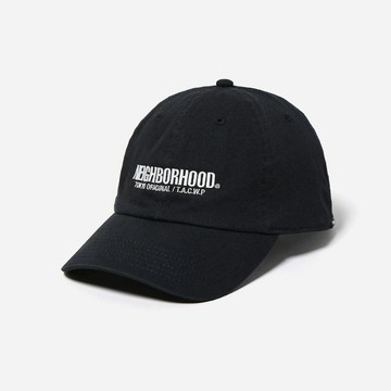 AirRoom正品 2026AW NEIGHBORHOOD ISETAN 書本商店限定 CAP 刺繡 字體 老帽 帽子
