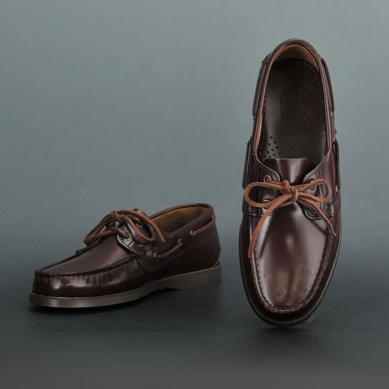韓国 ファッション通販 PARABOOT パラブーツ デッキシューズ バース BARTH メンズ 靴